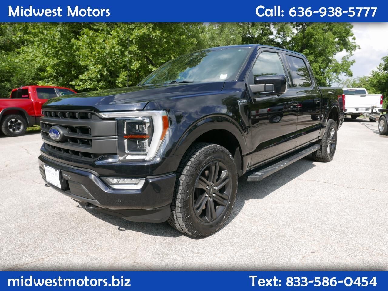 2022 FORD F-150