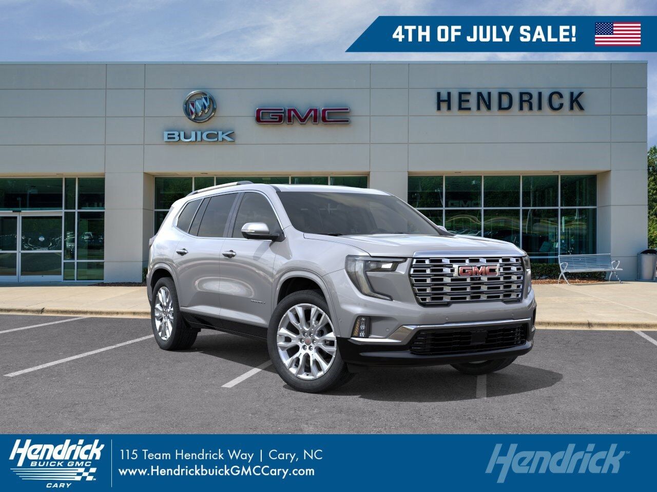2026 GMC Acadia