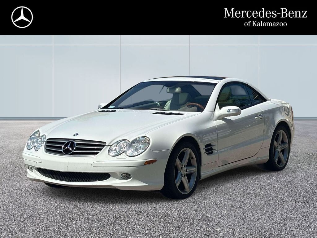 2004 MERCEDES-BENZ SL-Class