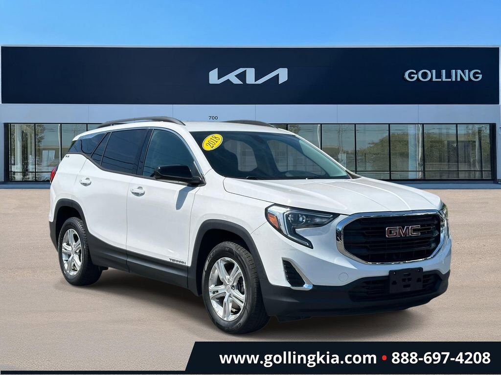 2018 GMC Terrain