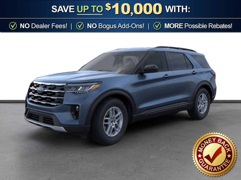 2026 FORD Explorer