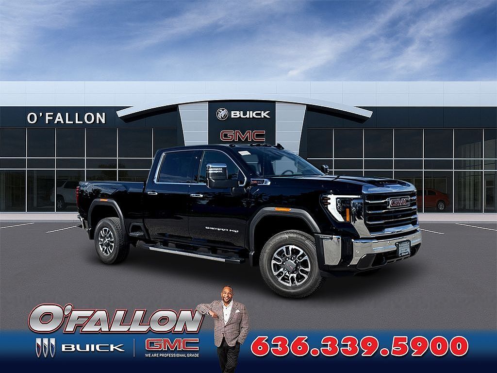 2026 GMC Sierra HD