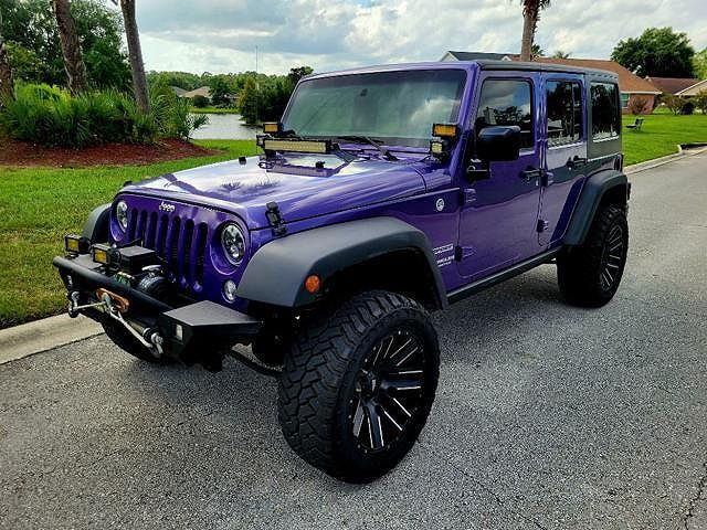 2017 JEEP Wrangler