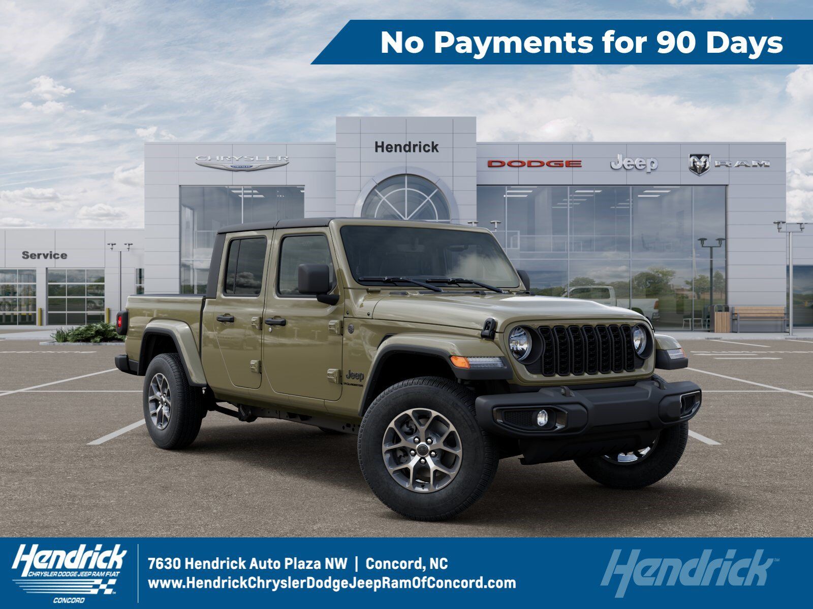 2026 JEEP Gladiator