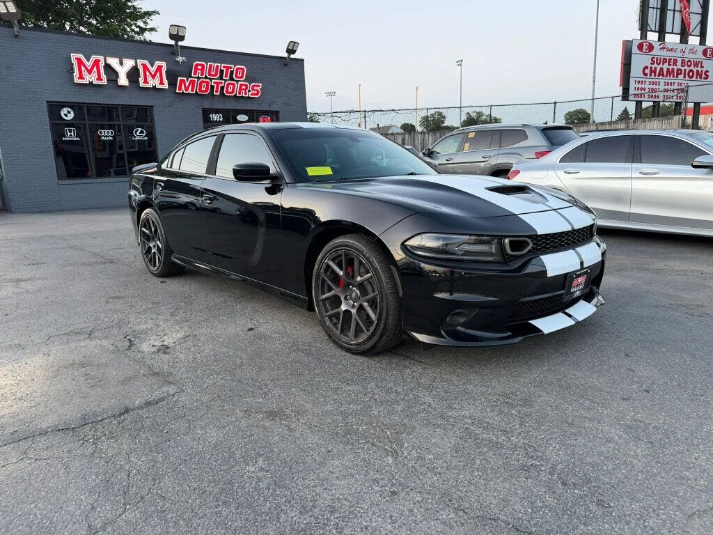 2018 DODGE Charger