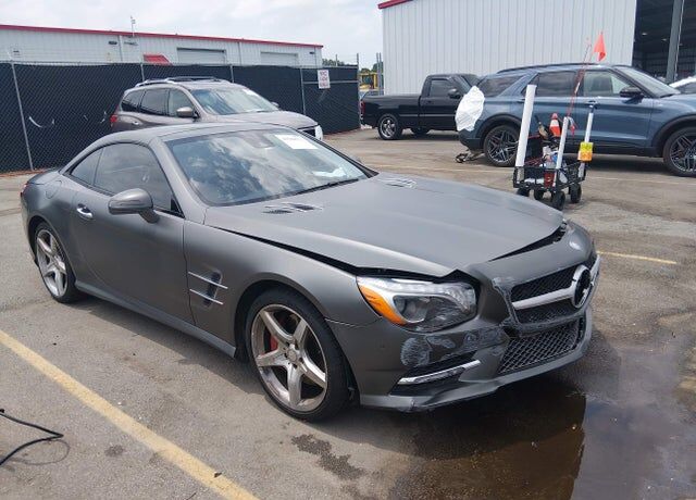 2014 MERCEDES-BENZ SL-Class