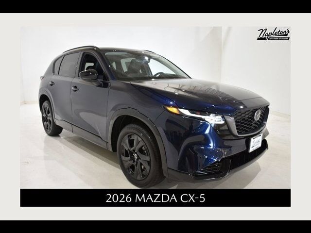 2026 MAZDA CX-5