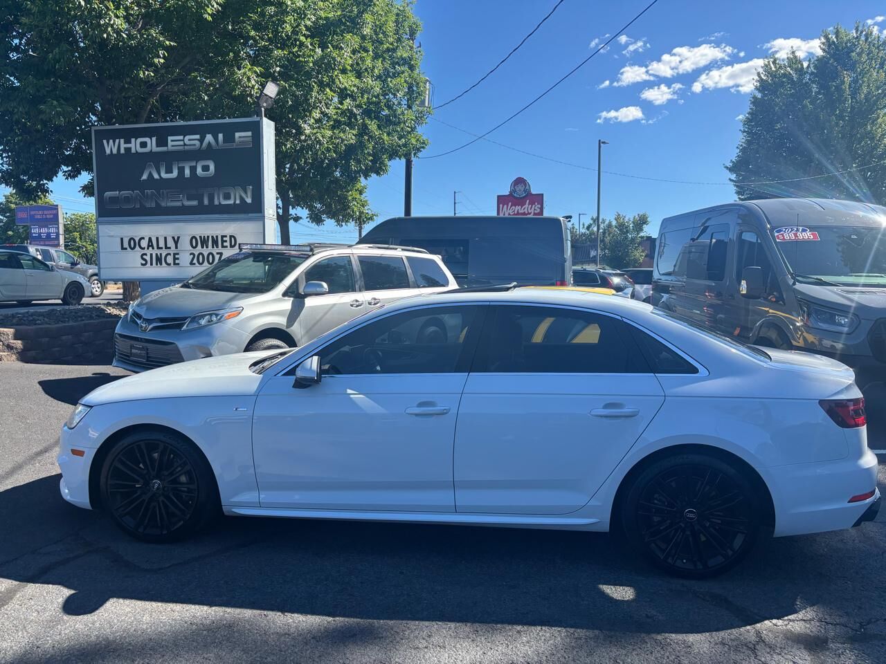 2018 Audi A4