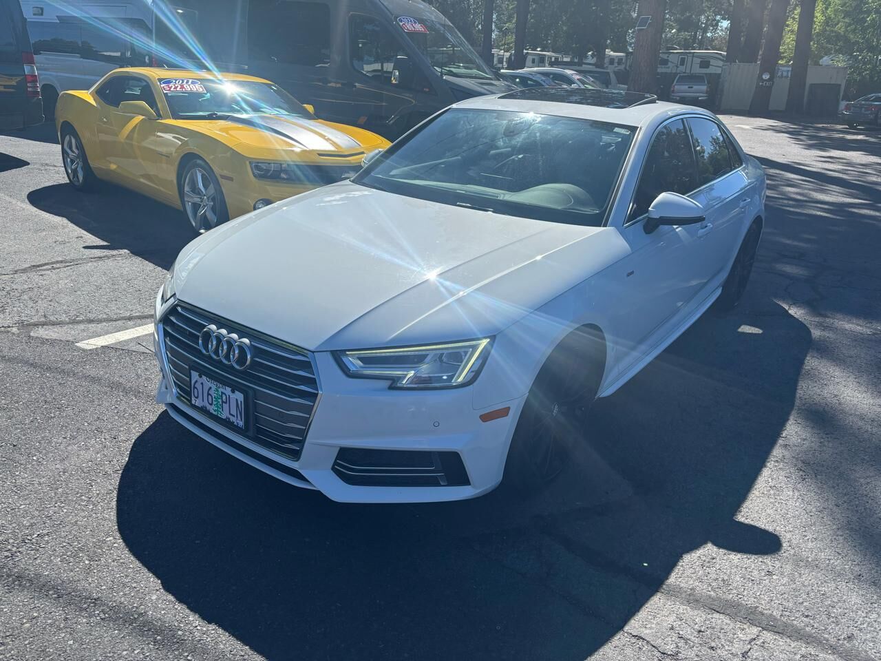 2018 AUDI A4