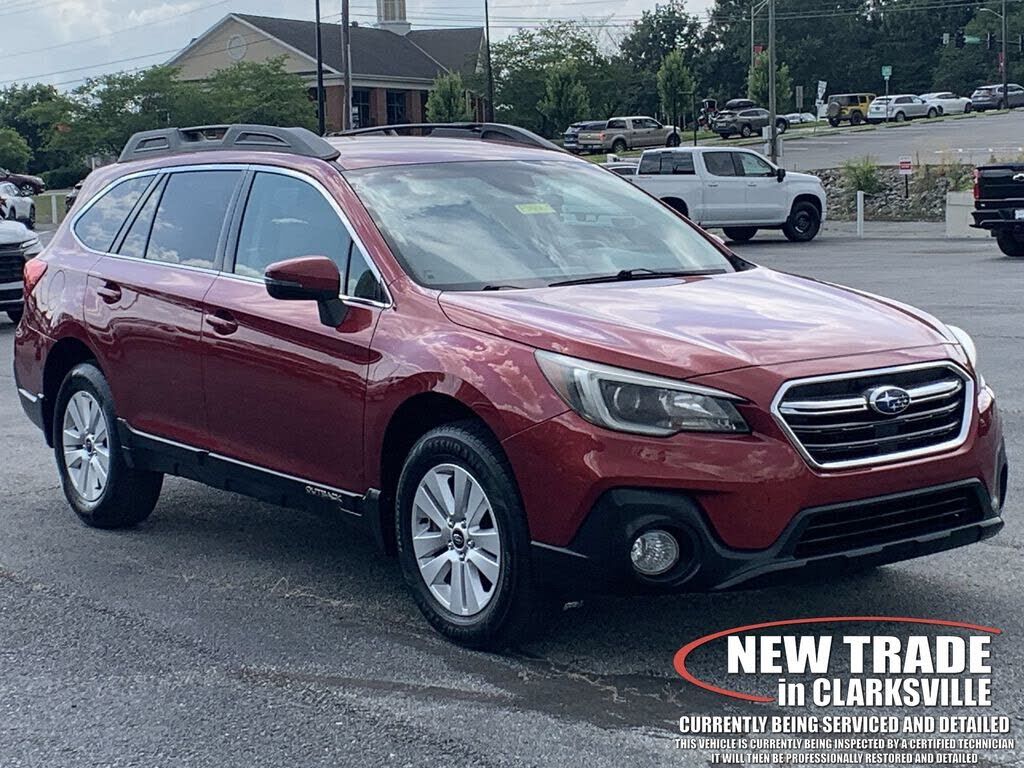 2018 SUBARU Outback