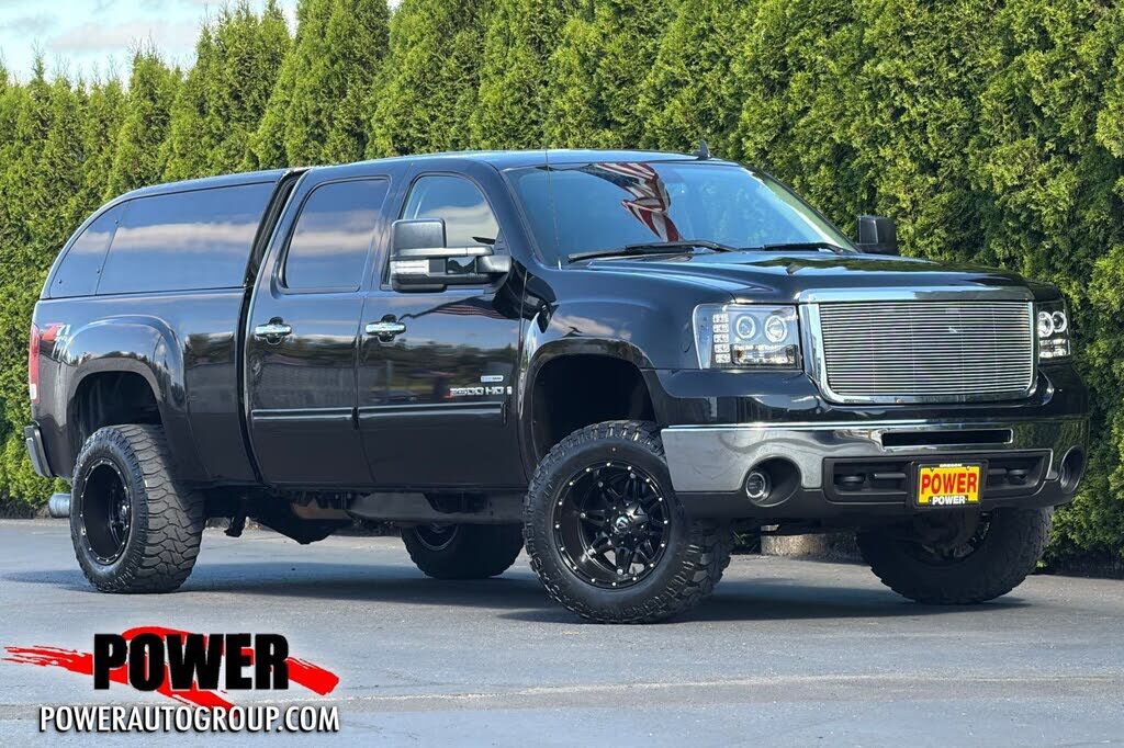 2008 GMC Sierra