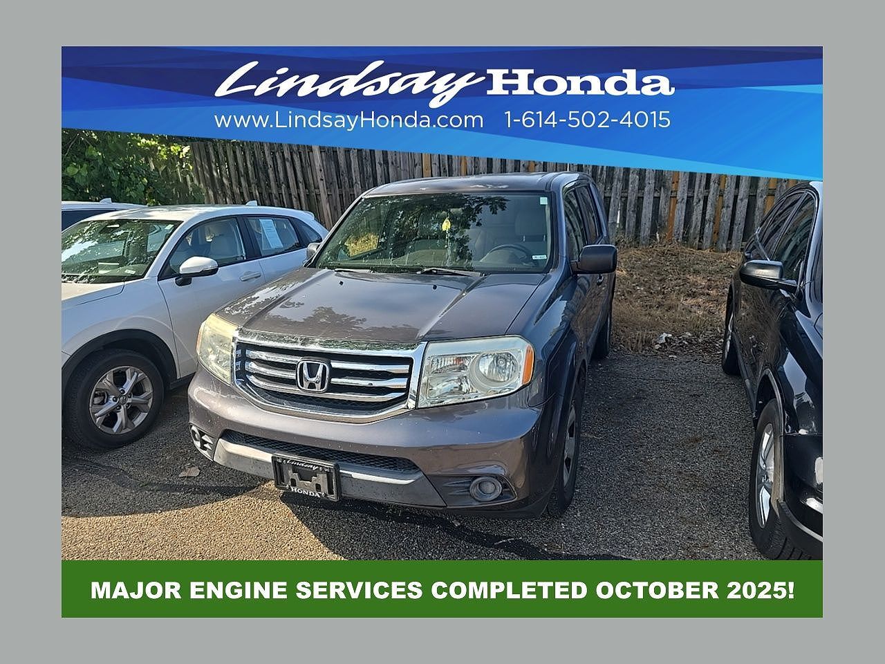 2015 HONDA Pilot