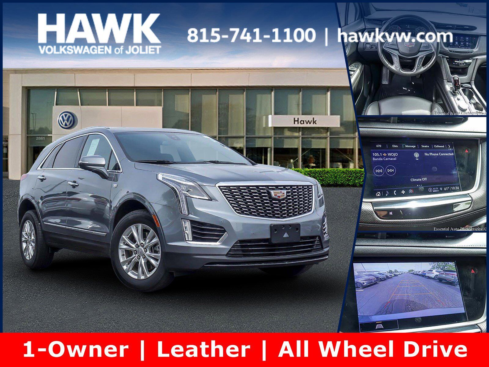 2022 CADILLAC XT5