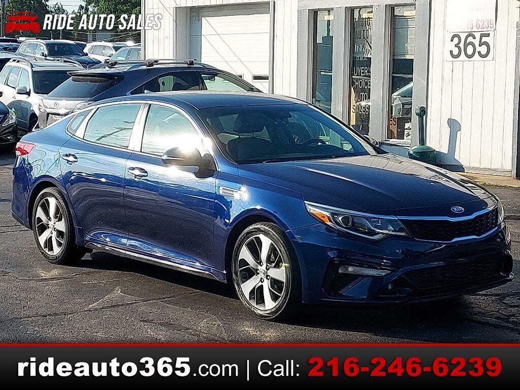2019 KIA Optima