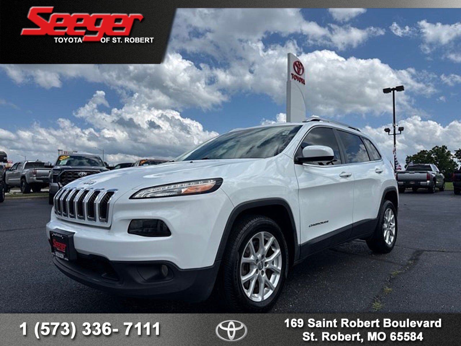 2017 JEEP Cherokee