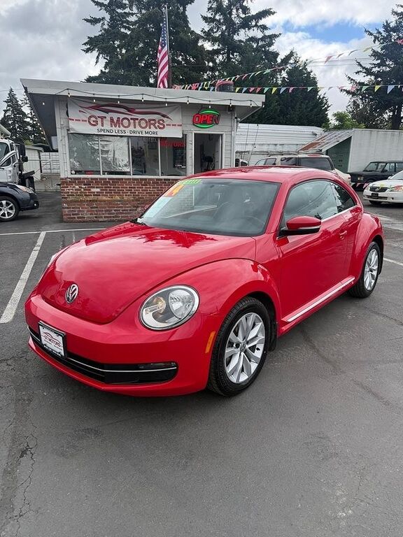 2014 VOLKSWAGEN Beetle