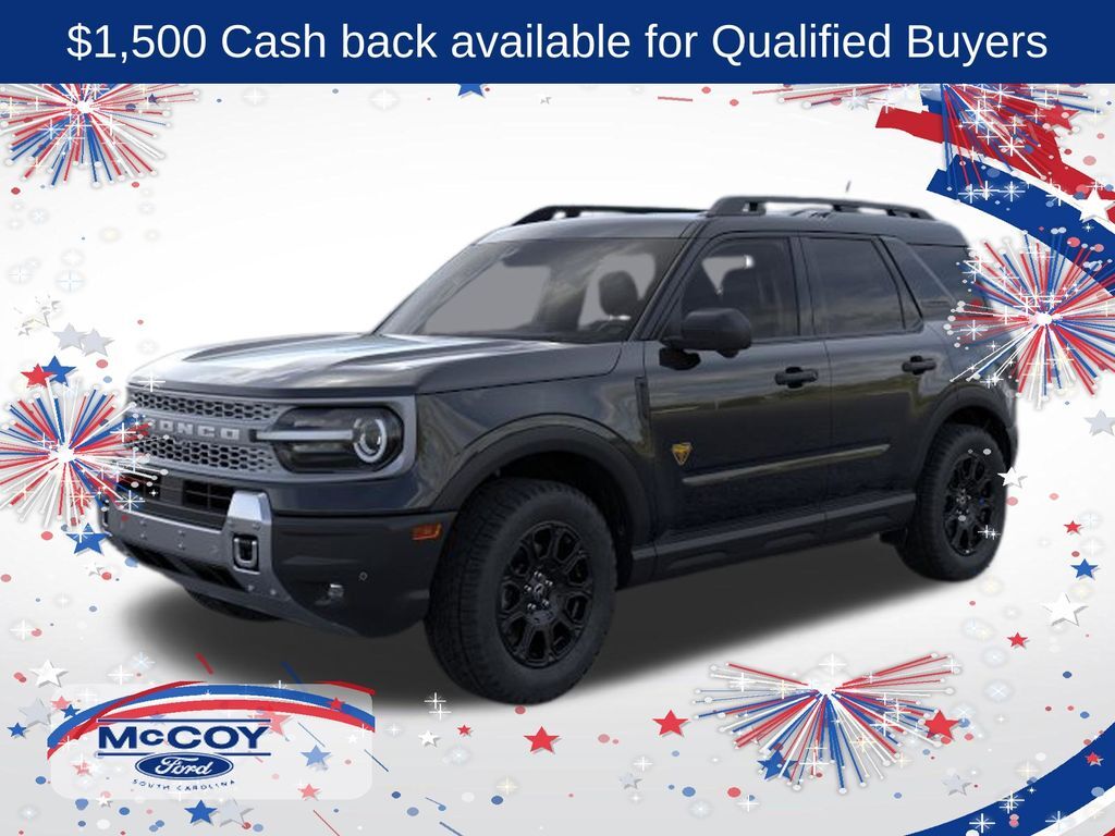 2025 FORD Bronco