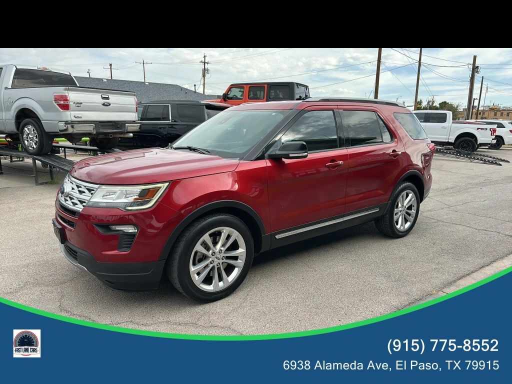 2018 FORD Explorer