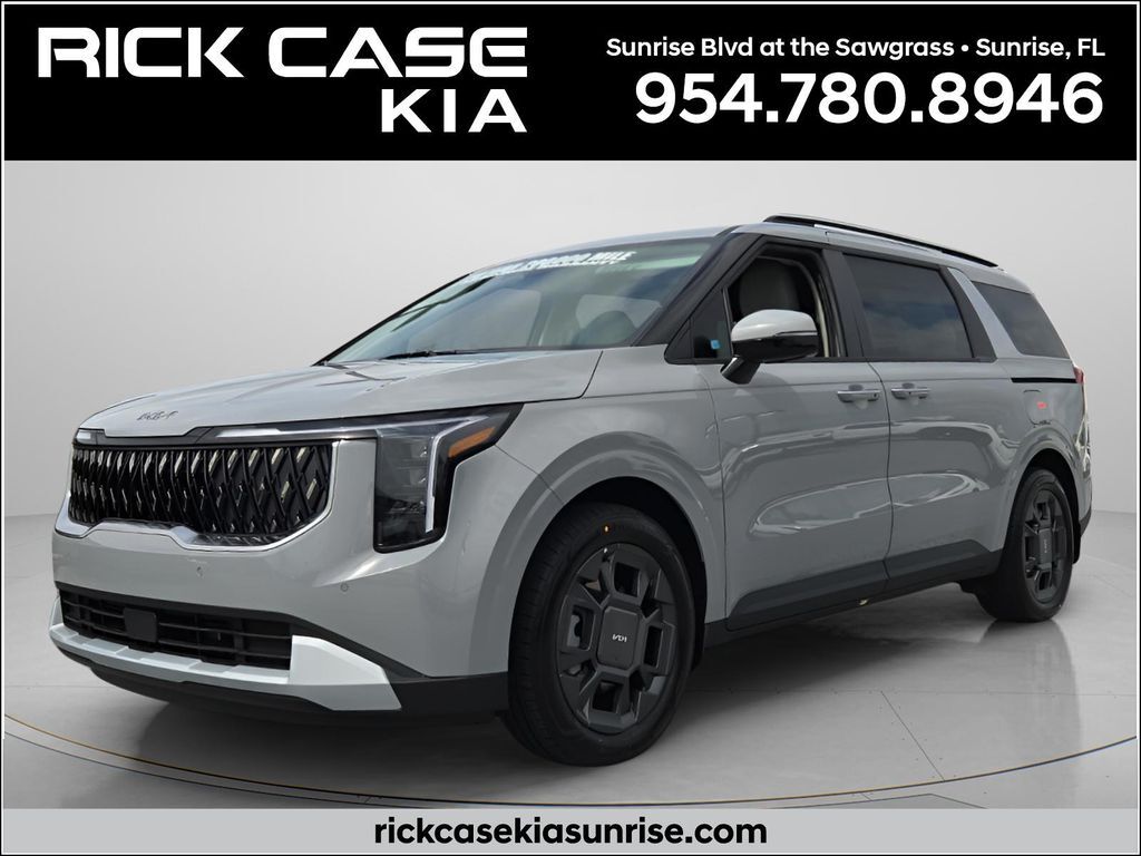 2026 KIA Carnival