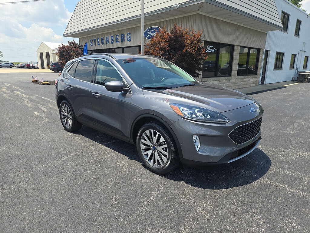 2021 FORD Escape