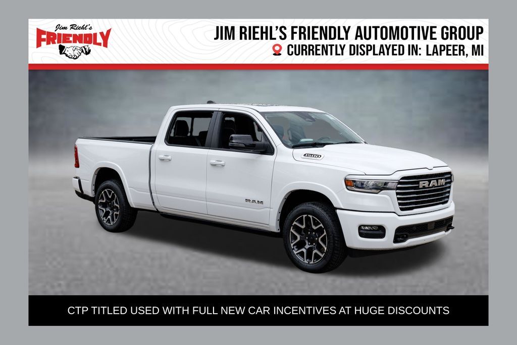 2026 RAM 1500
