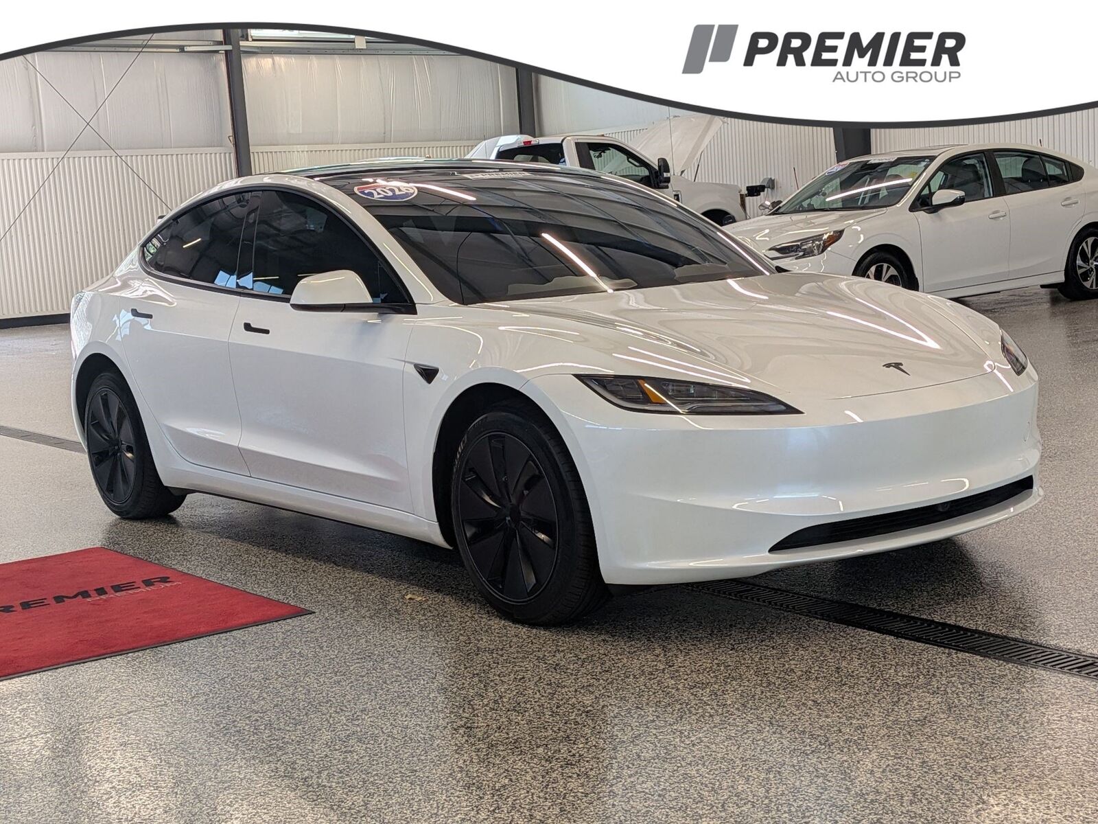 2026 TESLA Model 3