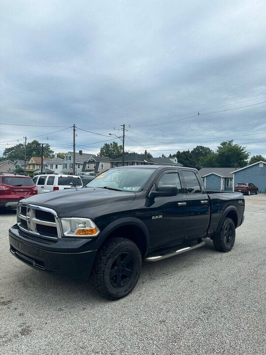 2009 DODGE Ram