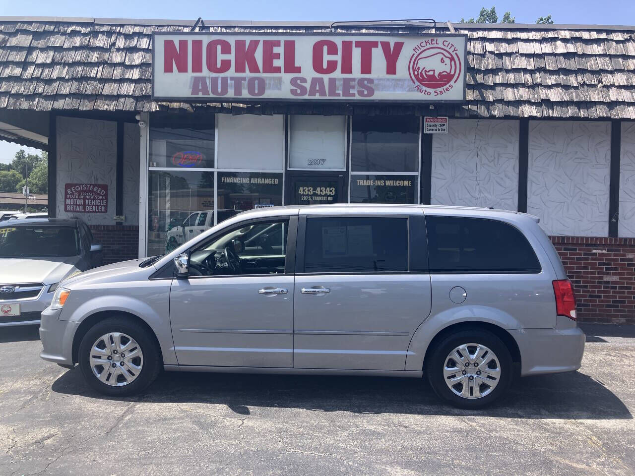 2017 DODGE Grand Caravan