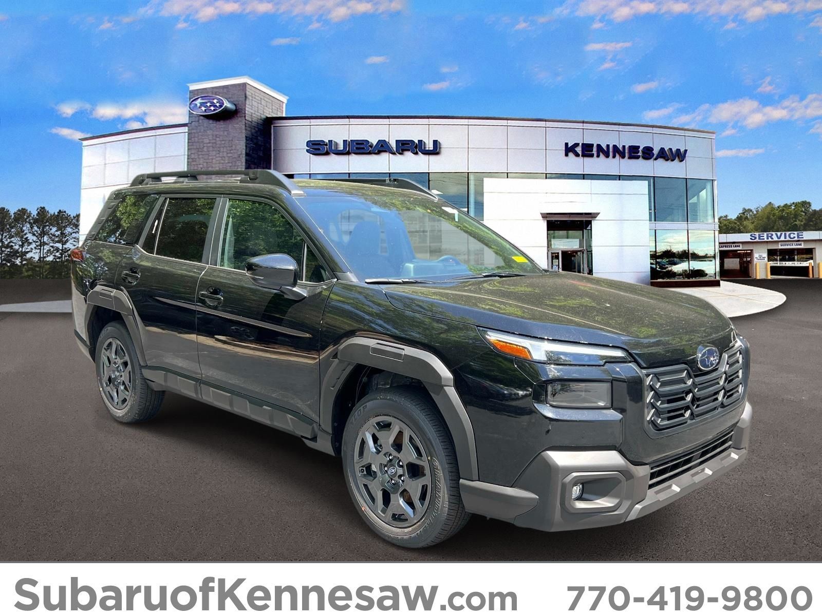 2026 SUBARU Outback