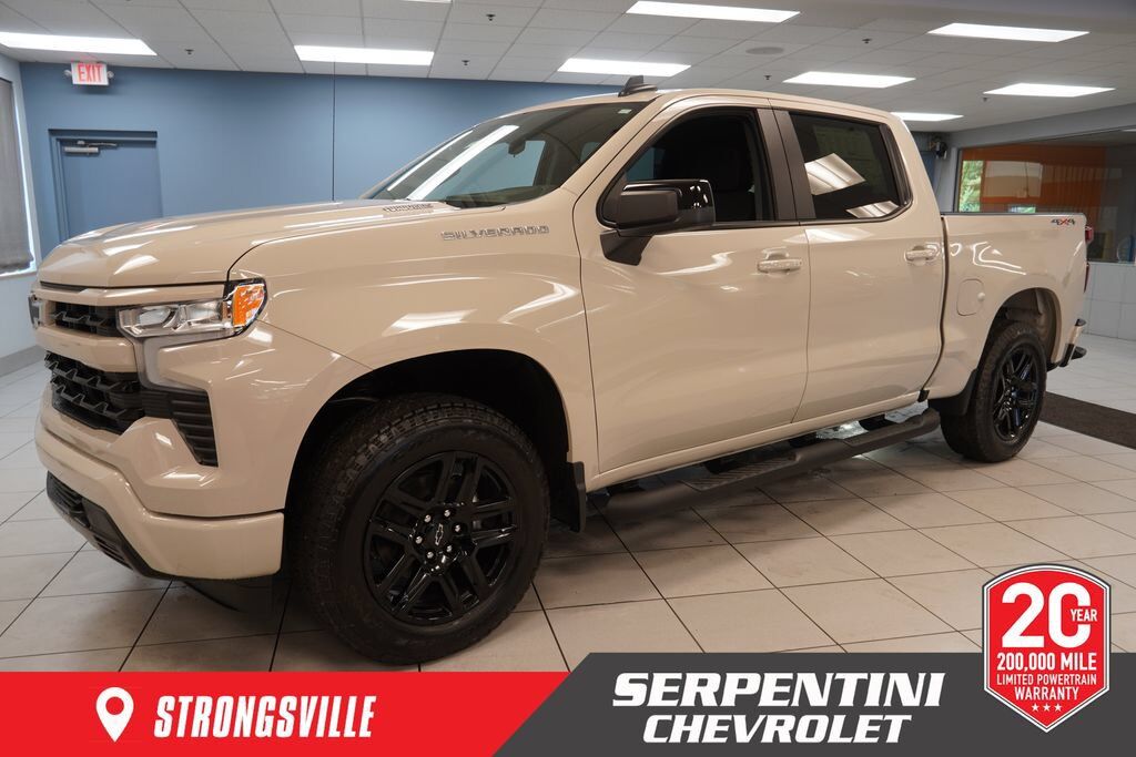 2026 CHEVROLET Silverado