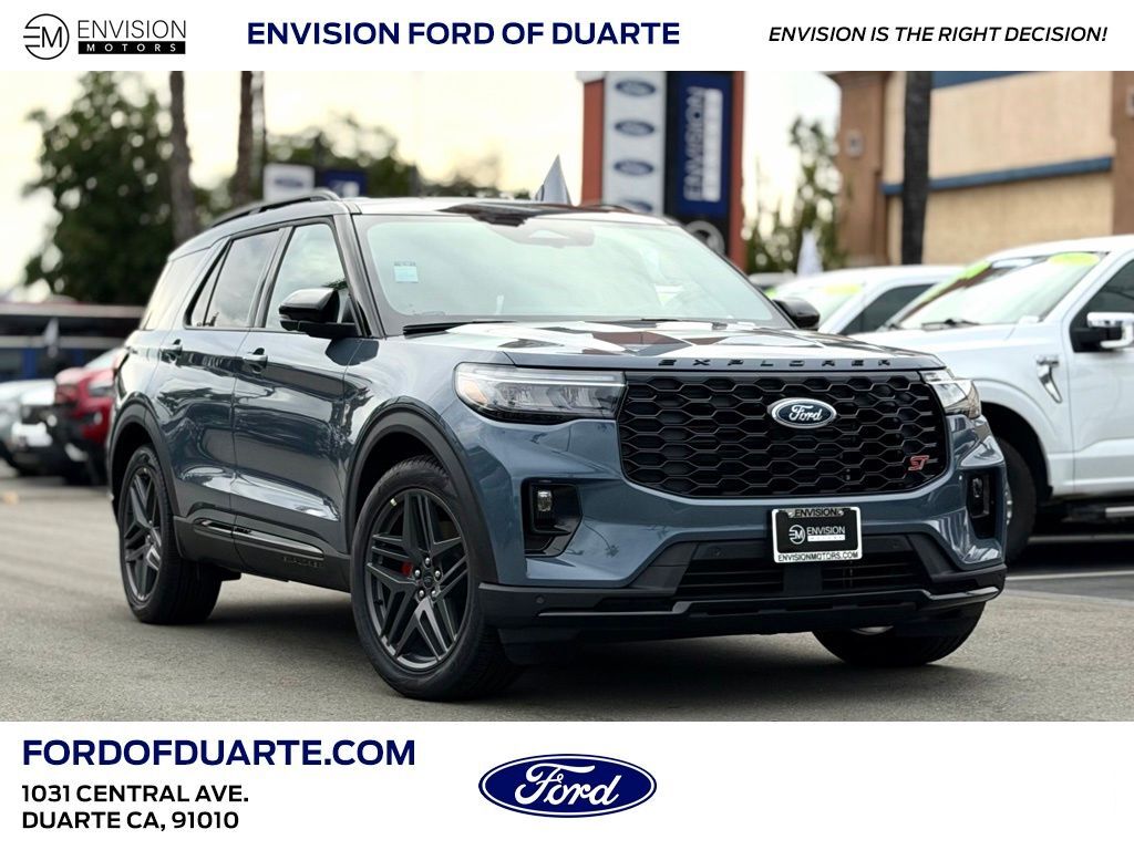 2026 FORD Explorer