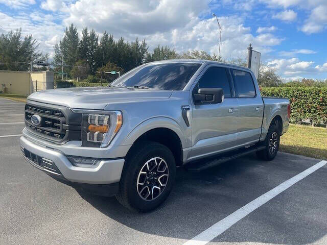 2022 FORD F-150