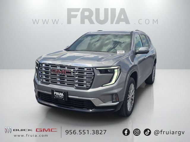2026 GMC Acadia