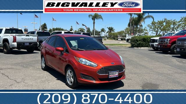 2018 FORD Fiesta