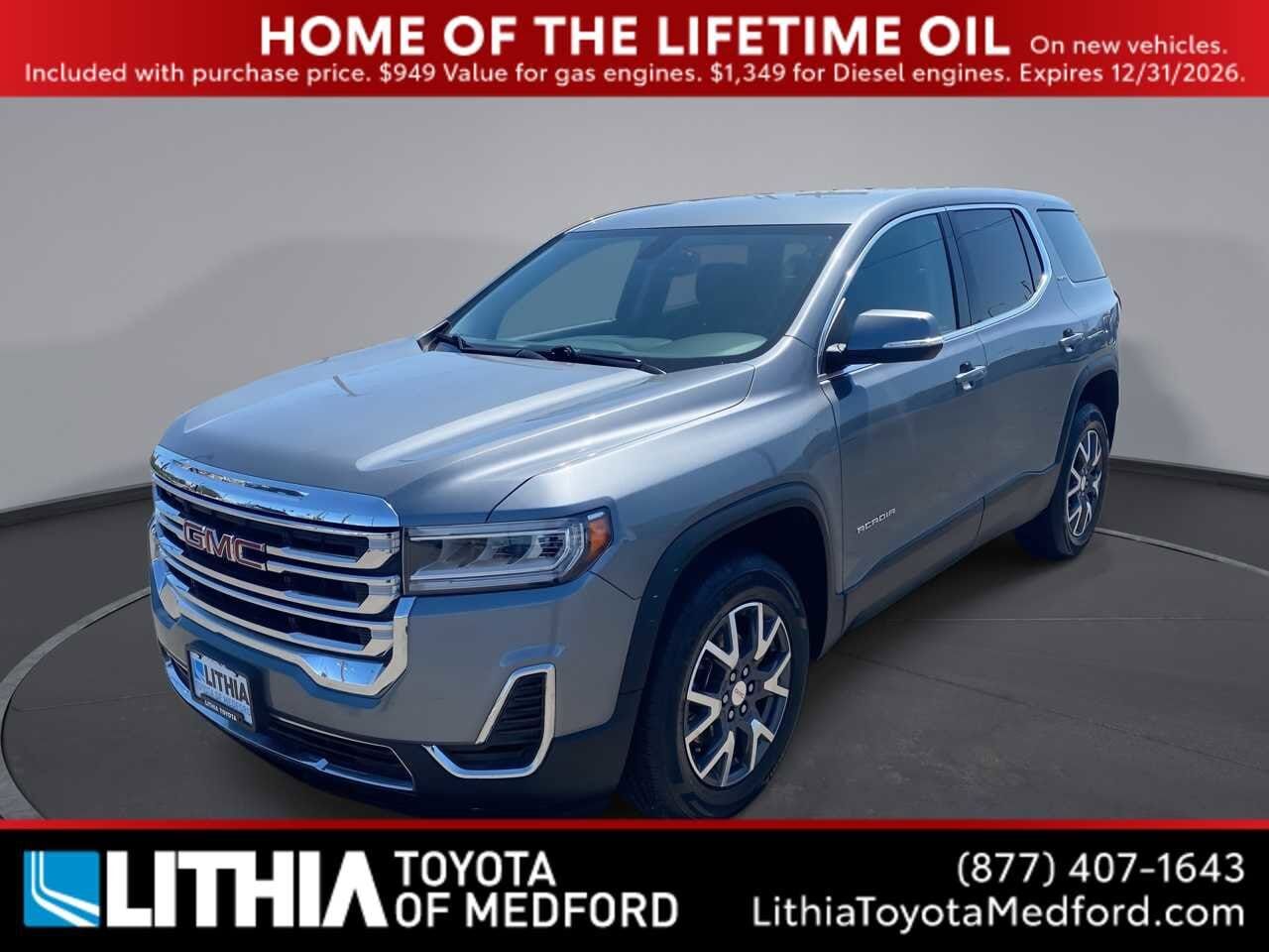 2021 GMC Acadia