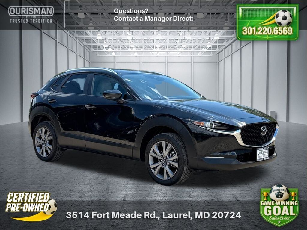 2026 MAZDA CX-30