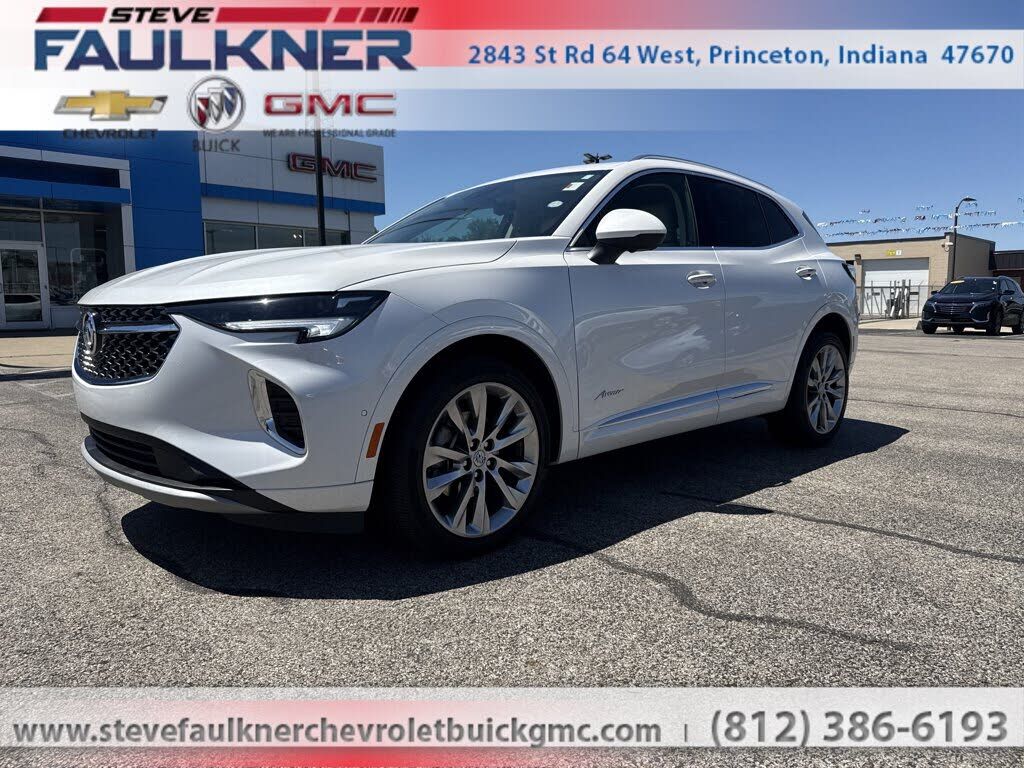 2023 BUICK Envision