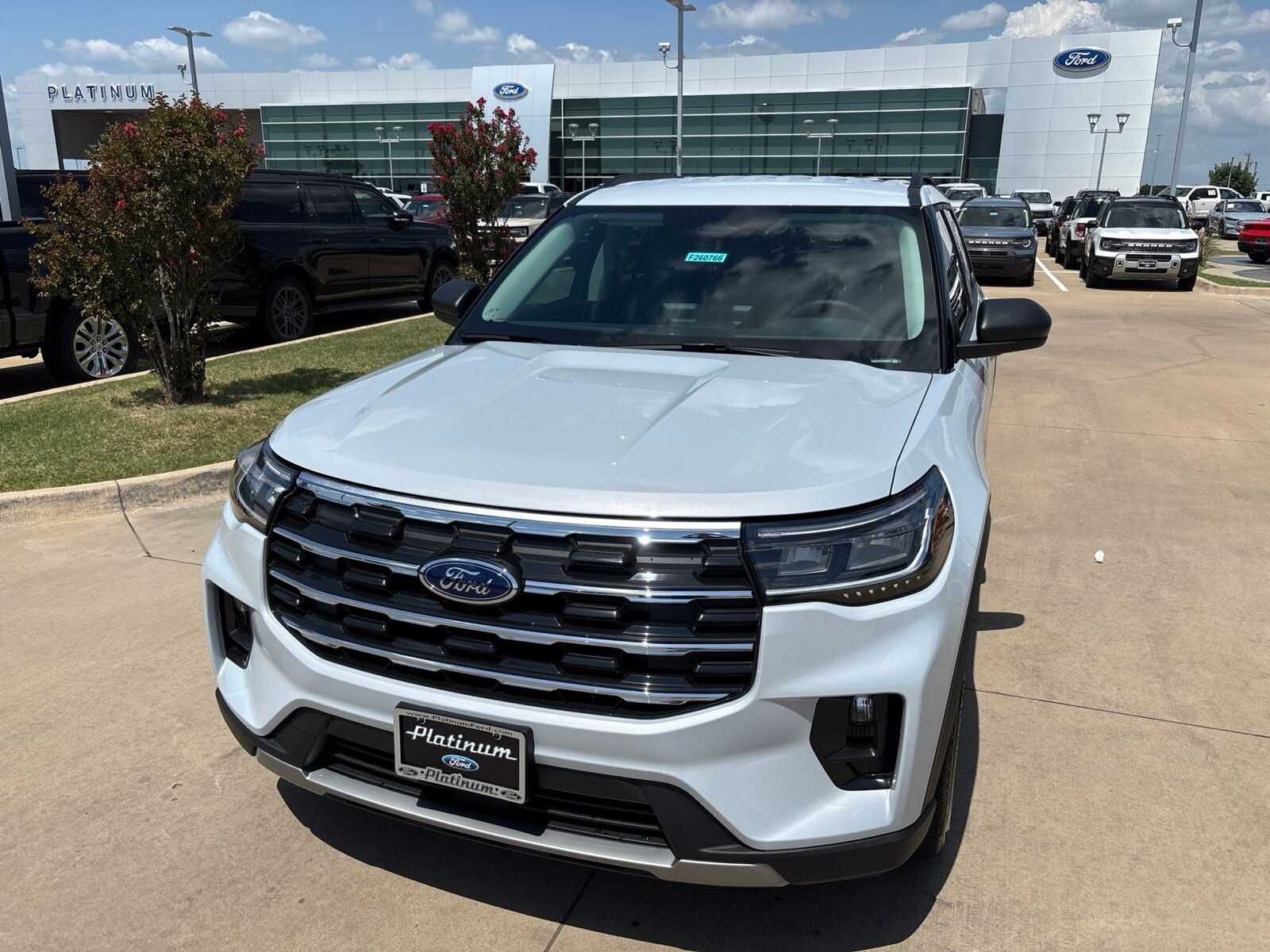 2026 FORD Explorer