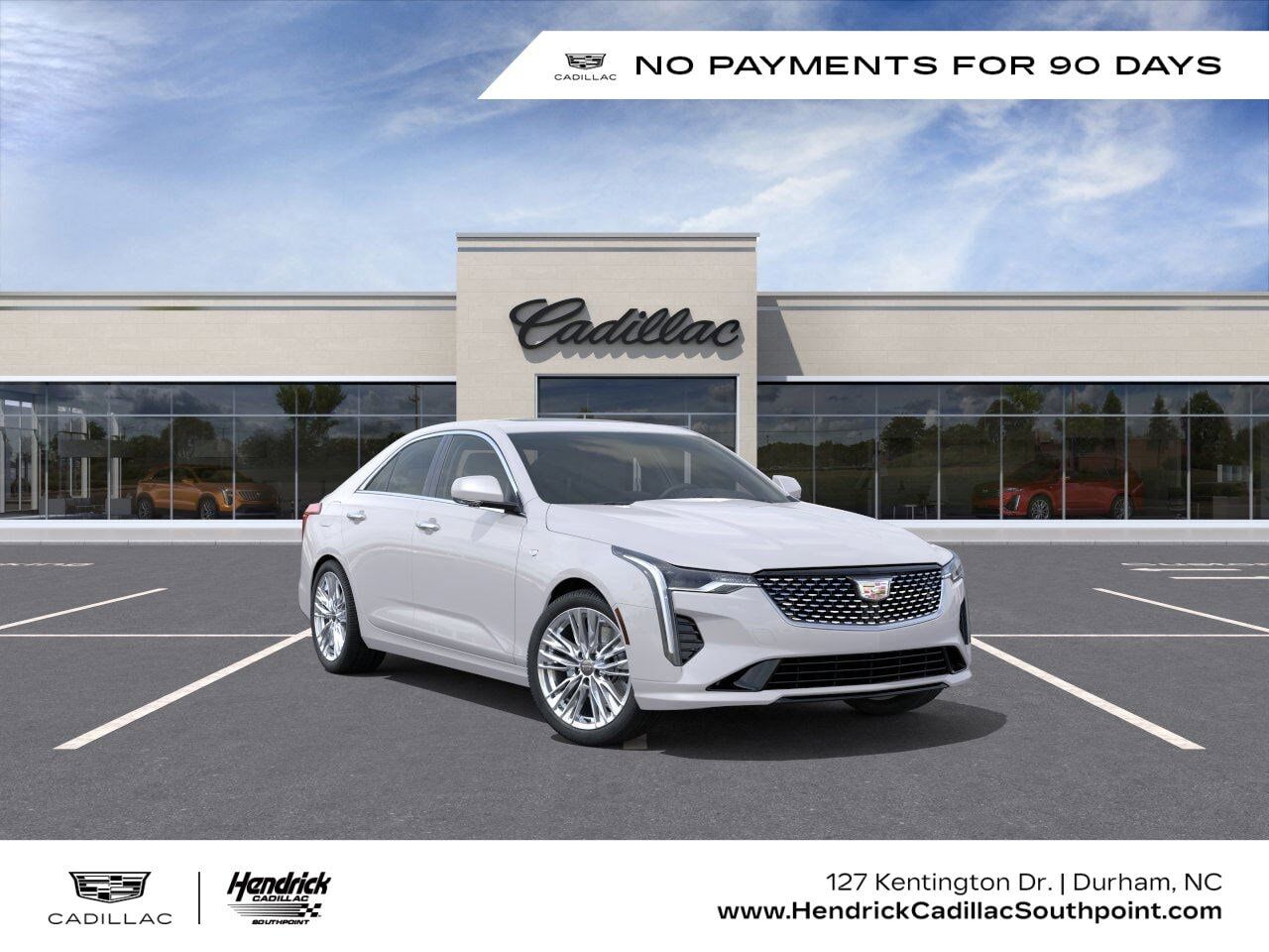 2025 CADILLAC CT4