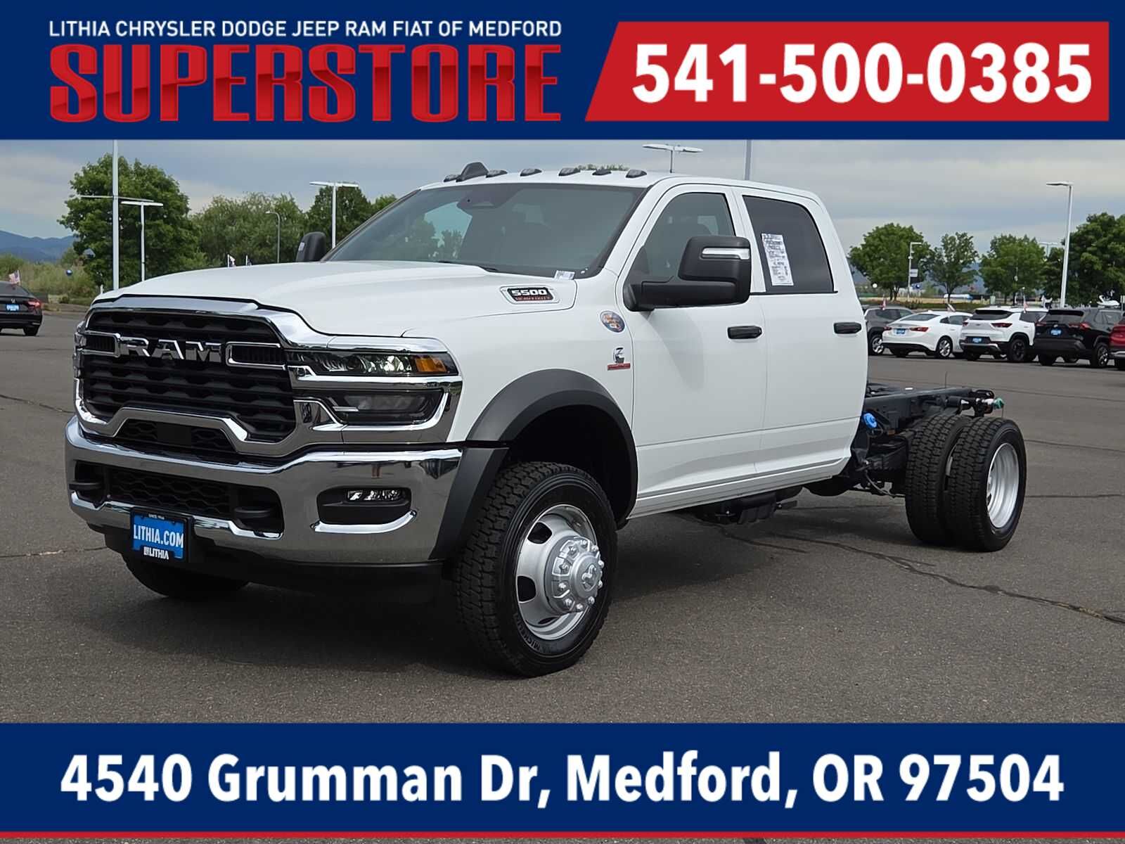 2026 RAM 5500