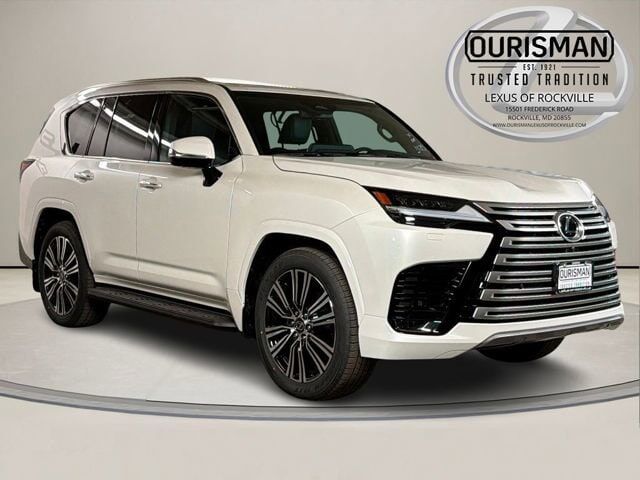 2026 LEXUS LX