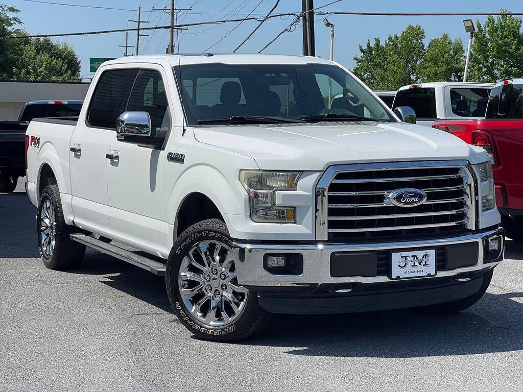 2016 FORD F-150