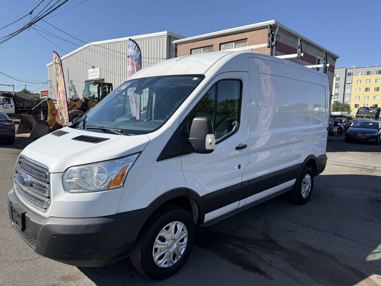 2016 FORD Transit