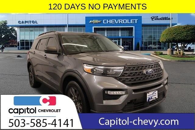 2021 FORD Explorer