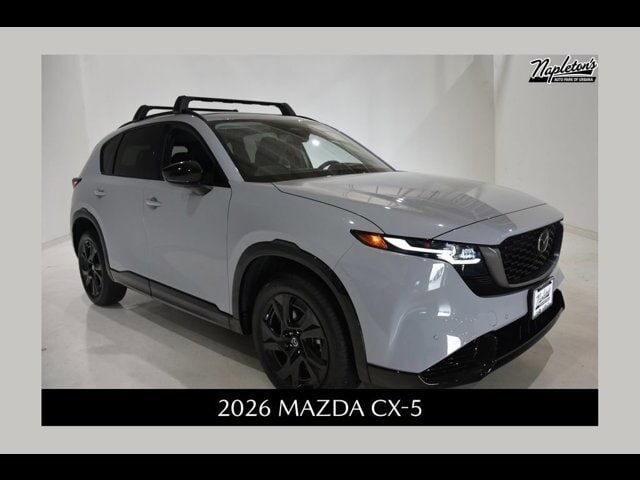 2026 MAZDA CX-5