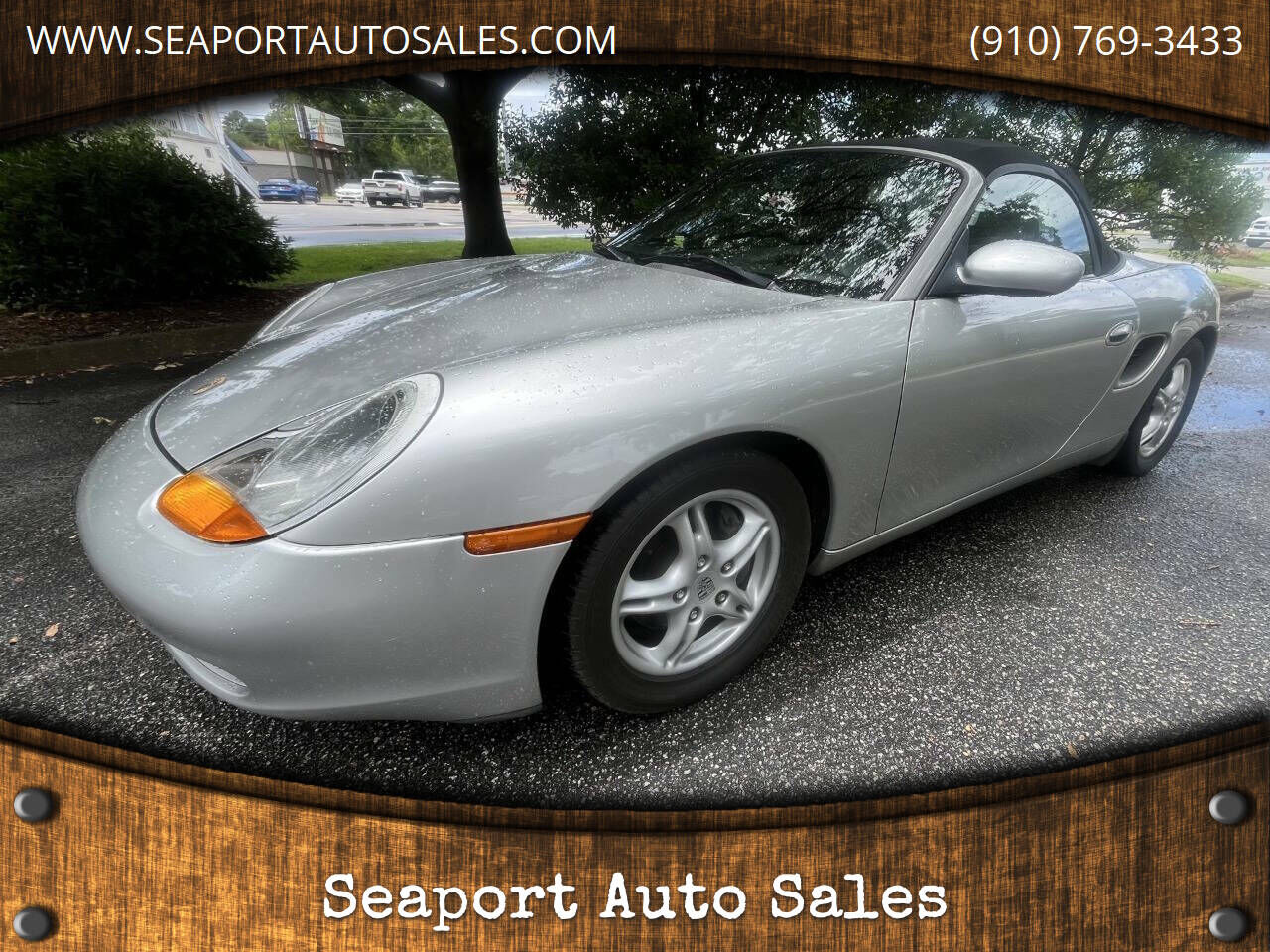 1997 PORSCHE Boxster