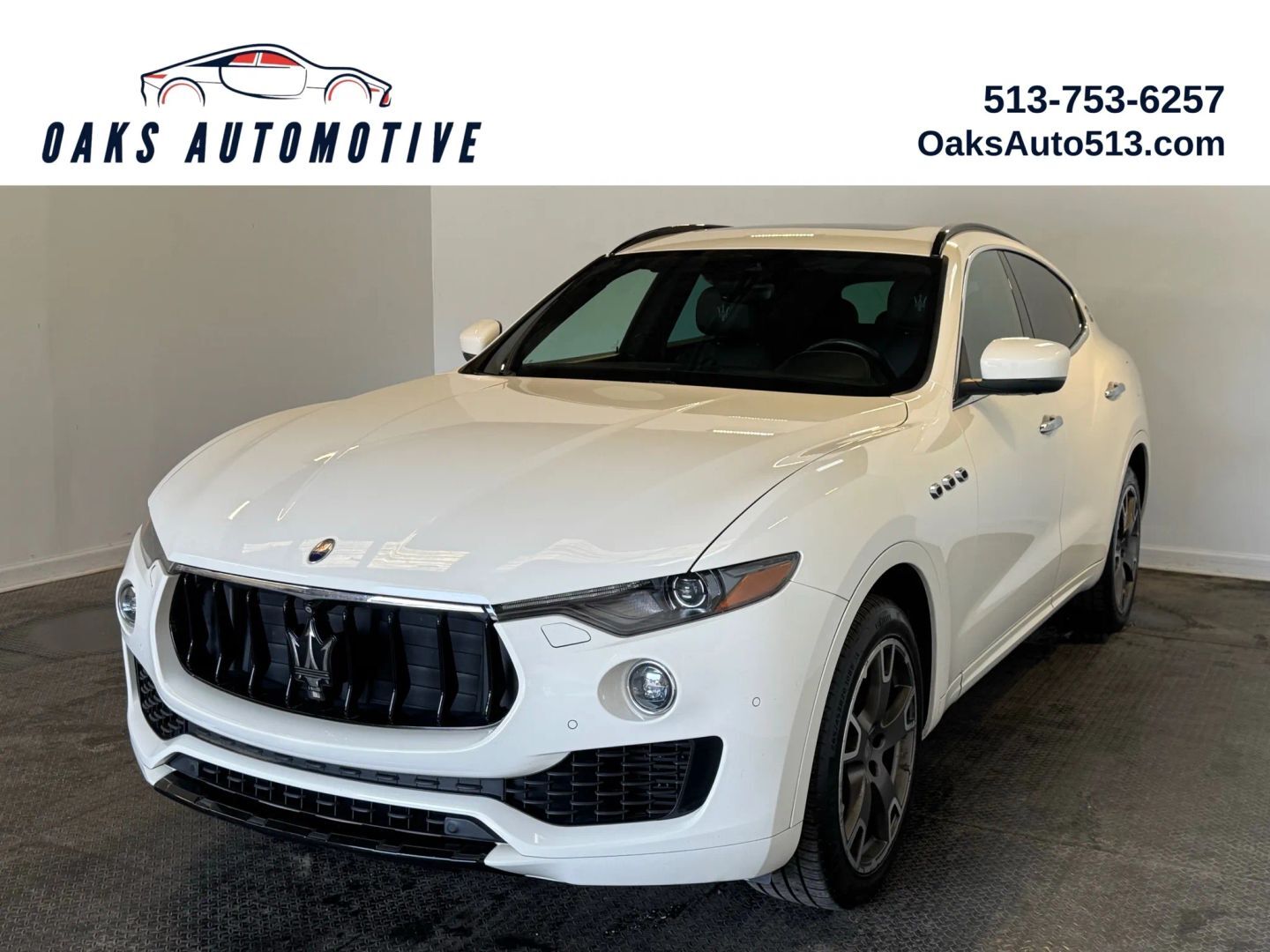 2017 MASERATI Levante