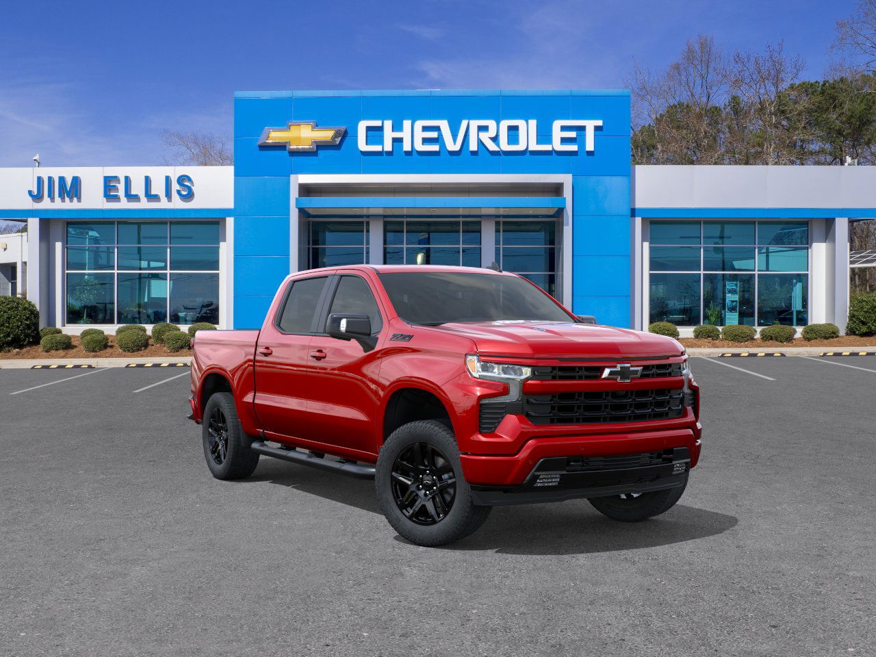 2026 CHEVROLET Silverado