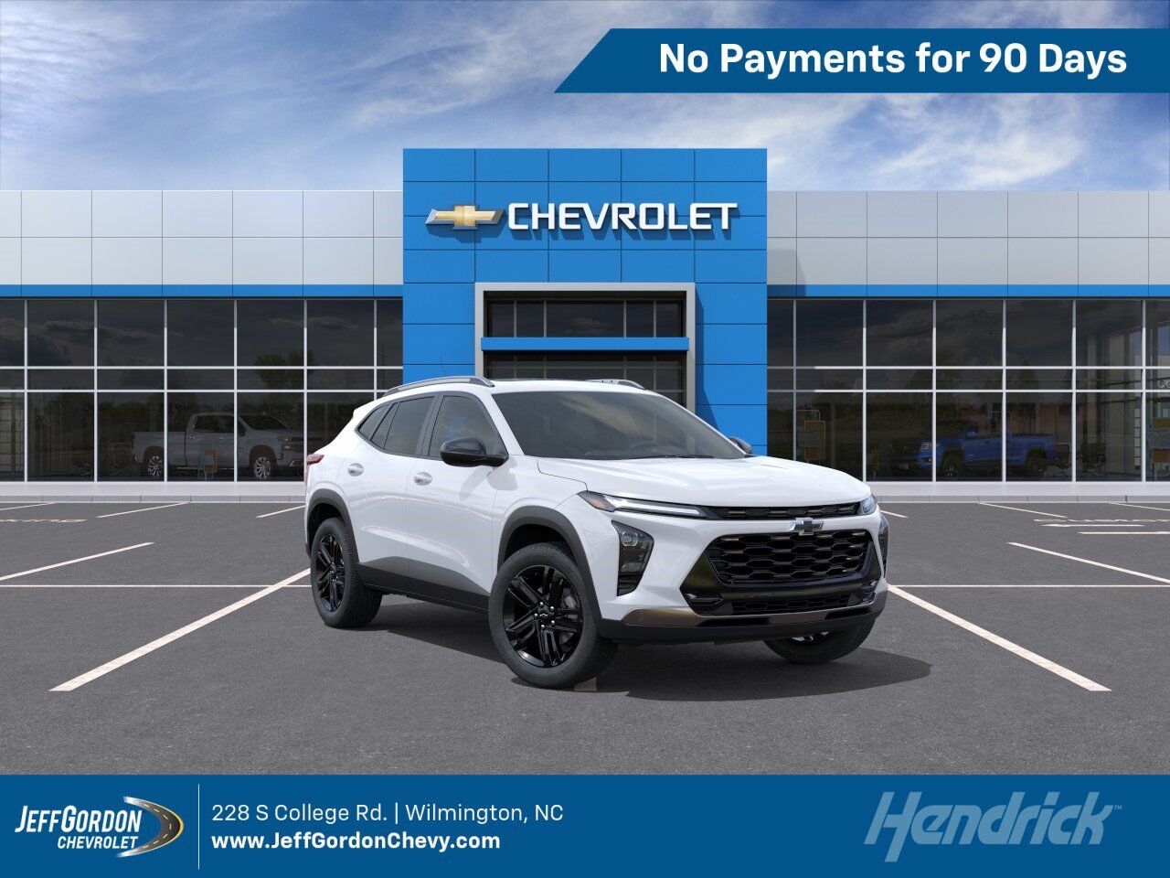 2026 CHEVROLET Trax