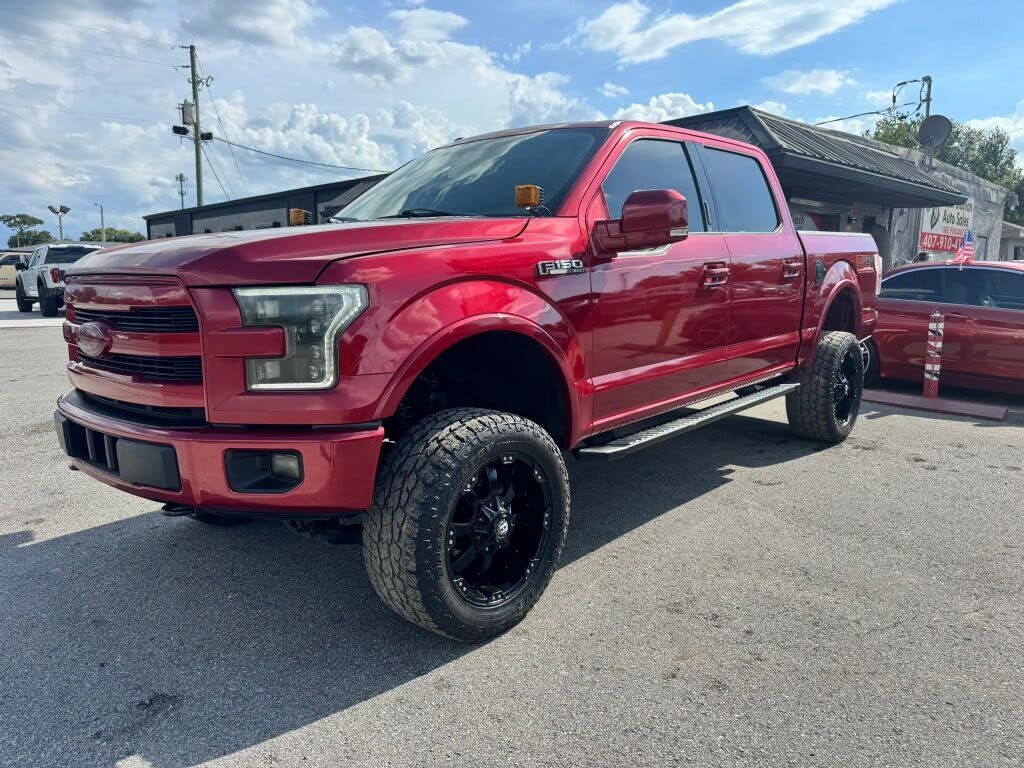 2016 FORD F-150
